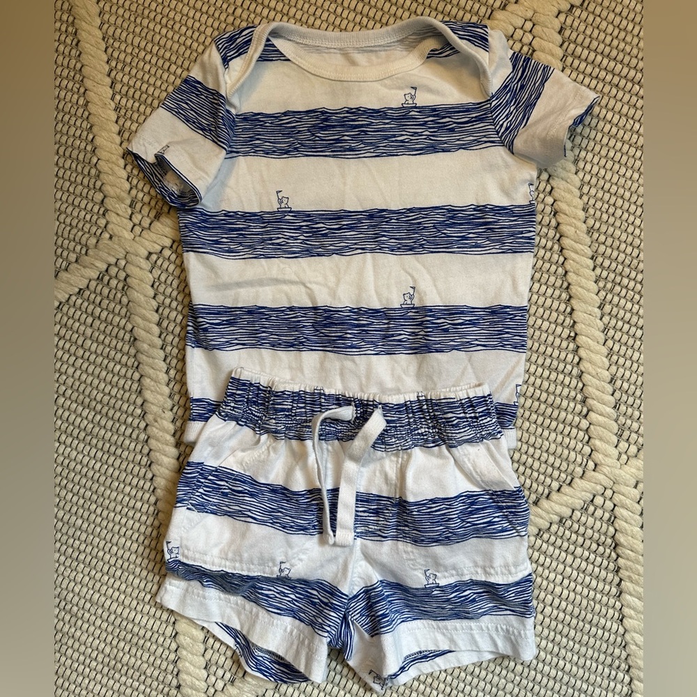 Baby gap boys set, 6-12 months